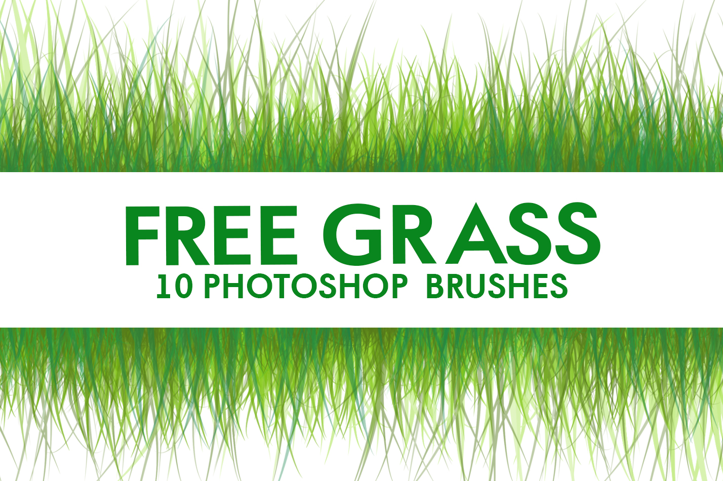 brush grass photoshop free download